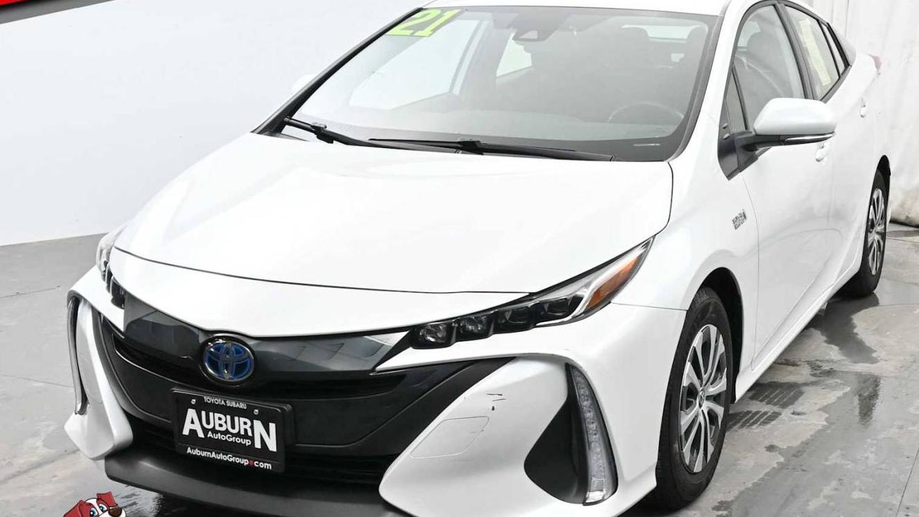 TOYOTA PRIUS PRIME 2021 JTDKAMFP4M3195588 image